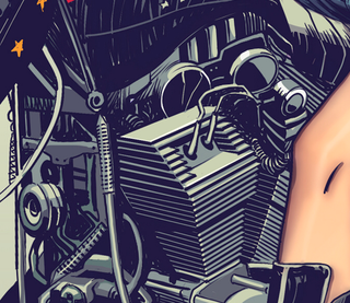 Illustration for article titled Wonder Woman Is Totally Rocking That Motorcycle Look